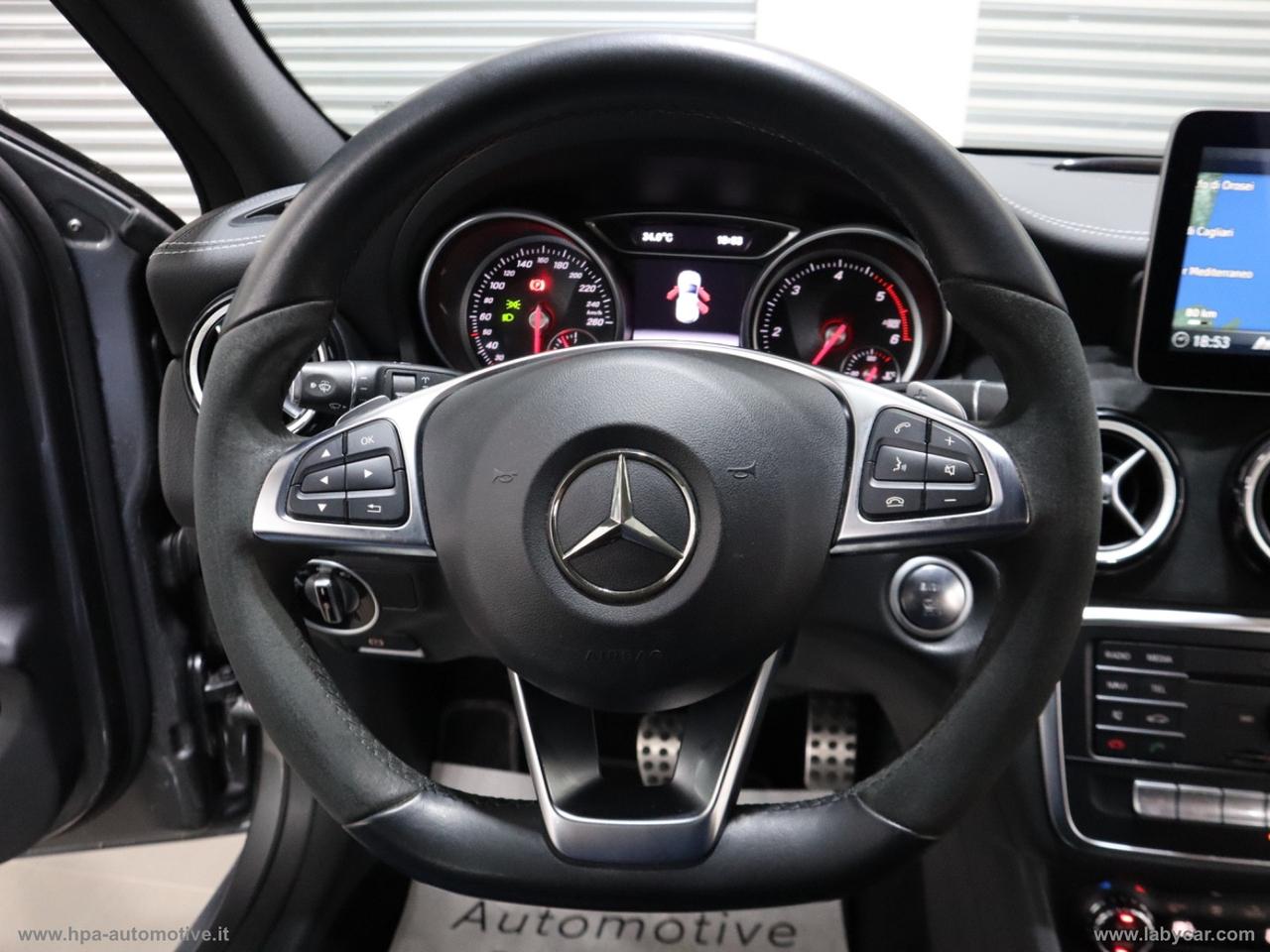 MERCEDES-BENZ GLA 220 d AMG Automatic Premium NAVI LED PELLE