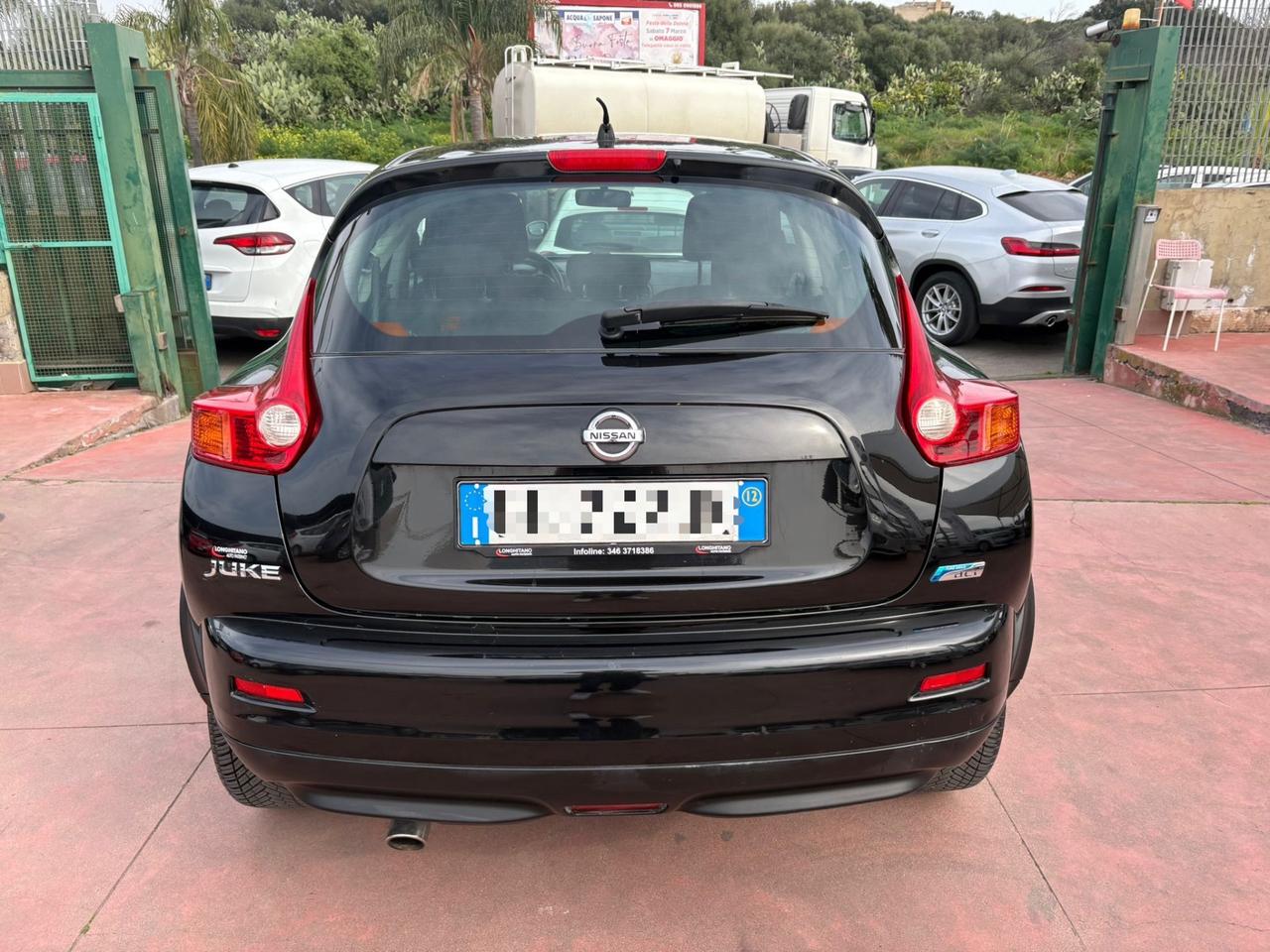 Nissan Juke 1.5 dCi Visia