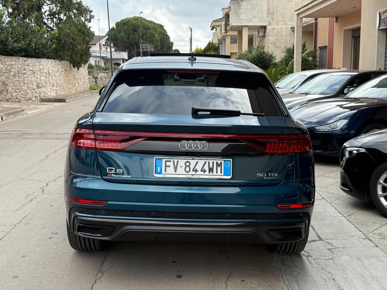 Audi Q8 50 TDI 286 CV quattro tiptronic Sport