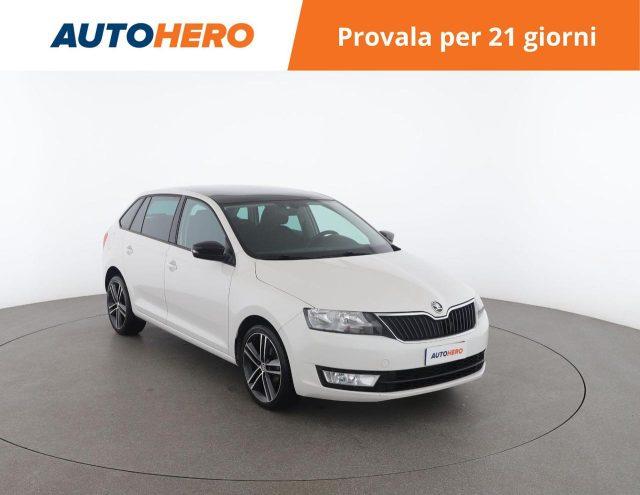 SKODA Rapid Spaceback 1.6 TDI 115 CV Design Edition