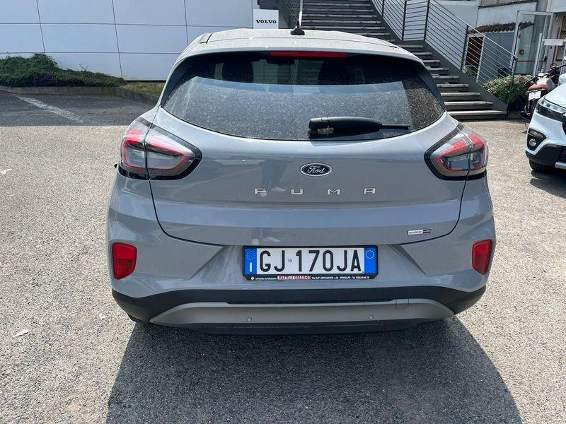 Ford Puma Puma 1.0 EcoBoost Hybrid 125 CV S&S Titanium X