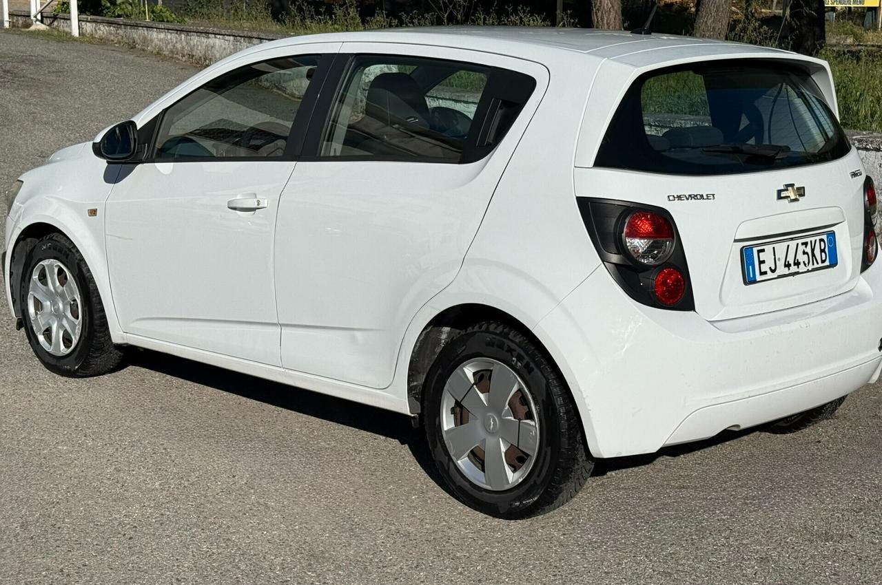 Chevrolet Aveo 1.2 86CV 5 porte LTZ