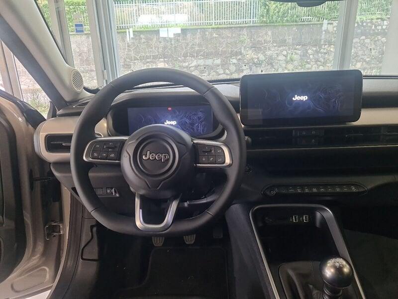 Jeep Avenger 1.2 Turbo MHEV Summit
