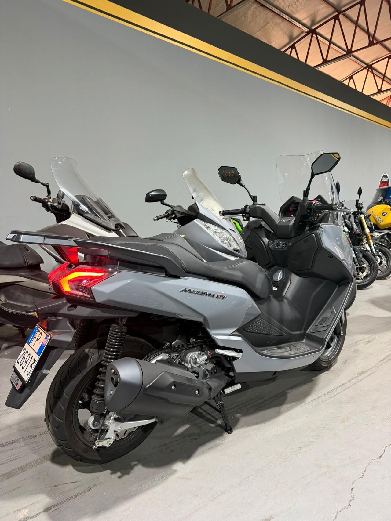 Sym Maxsym 400i GT