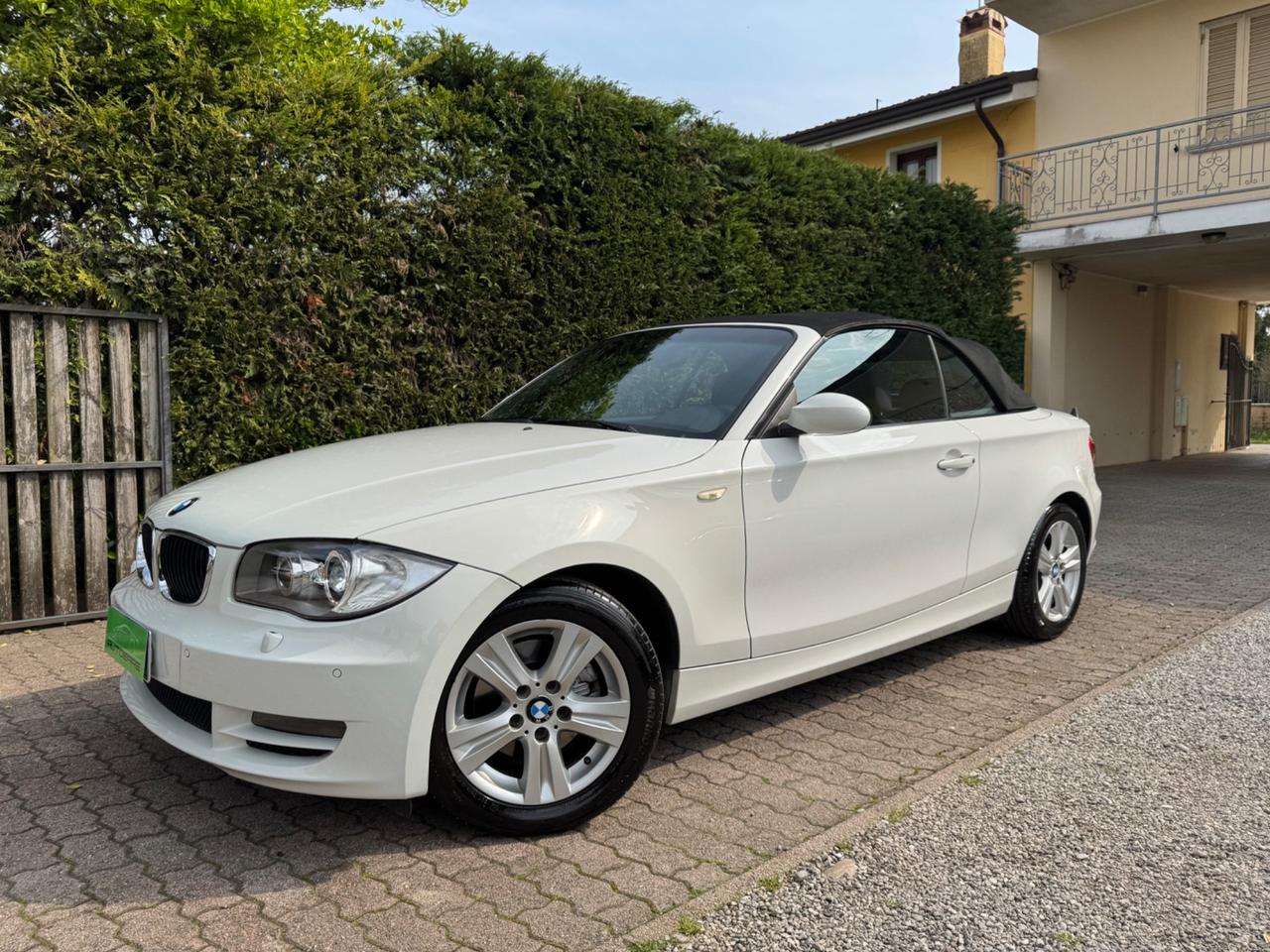 Bmw 120d Cabrio Futura