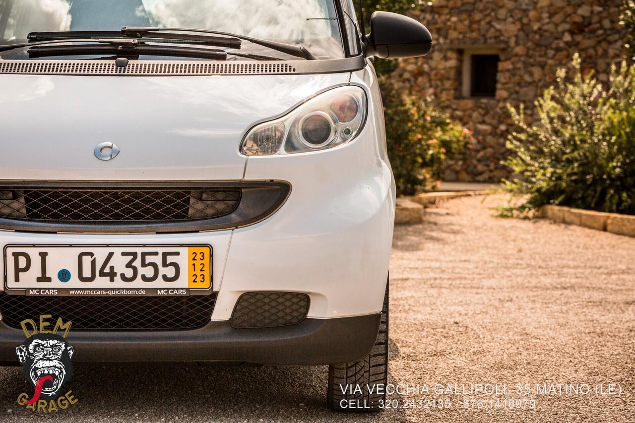 Smart ForTwo 1000 62 kW coupé passion