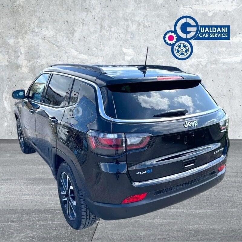 Jeep Compass Compass 1.3 Turbo T4 190 CV PHEV AT6 4xe Limited