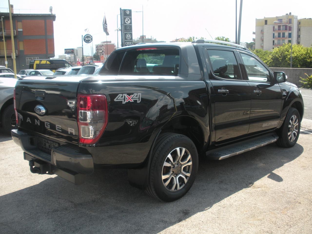 Ford Ranger 3.2 TDCi aut. DC Wildtrak 5 posti