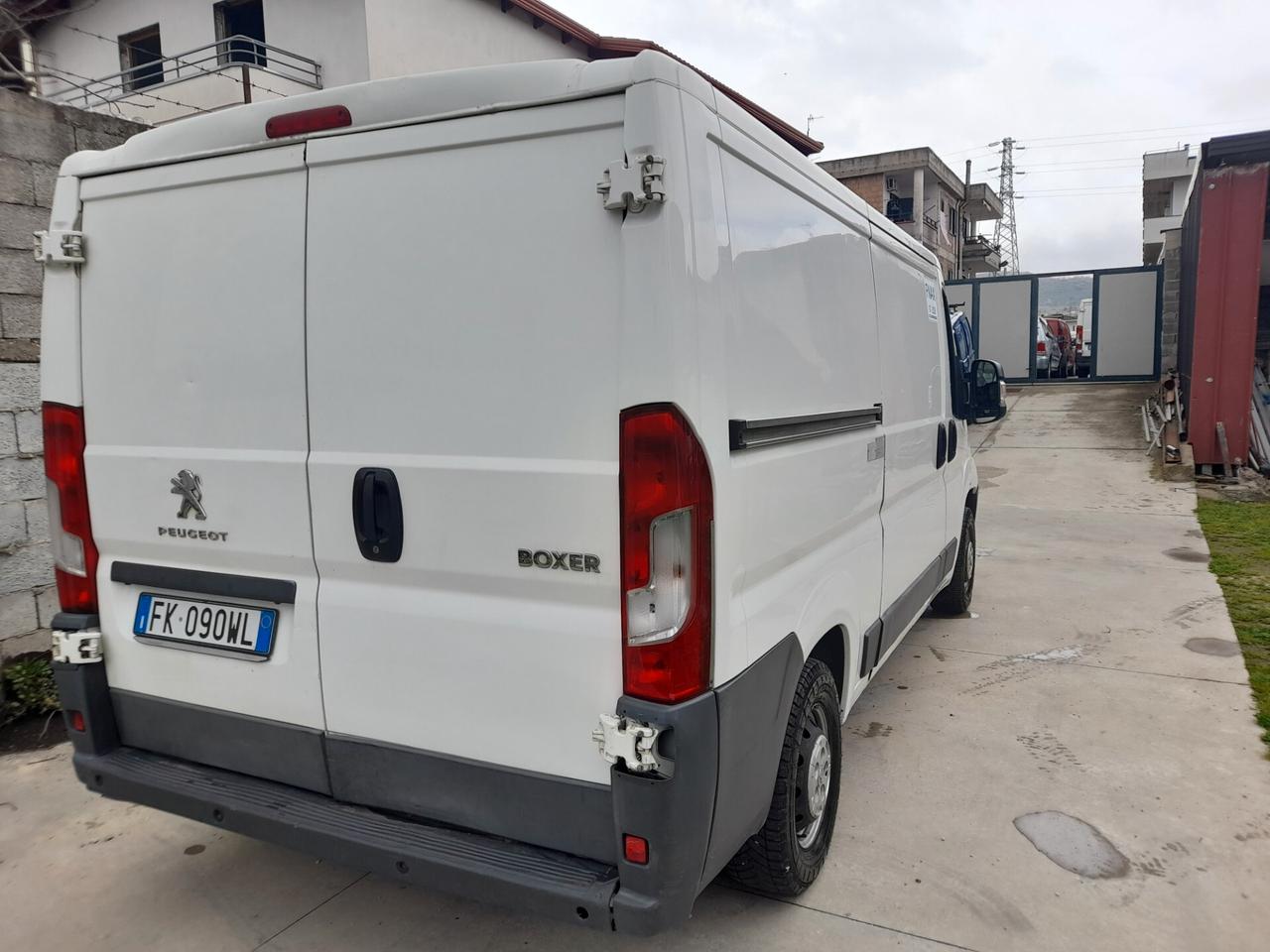 peugeot boxer 2000 gasolio 130 cv con frigo e atp anno 2017