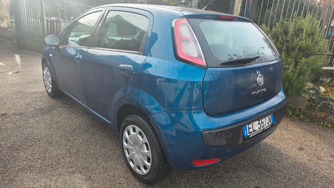 Fiat Punto Evo 1.3 Mjt 75 CV DPF 5 porte S&S Blue&Me