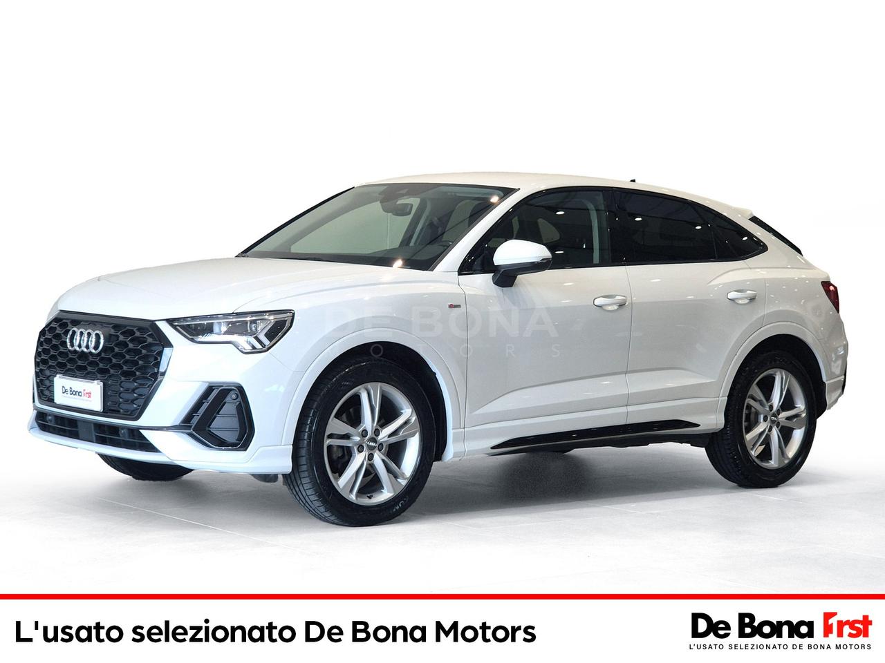 Audi Q3 sportback 35 2.0 tdi s line edition s-tronic