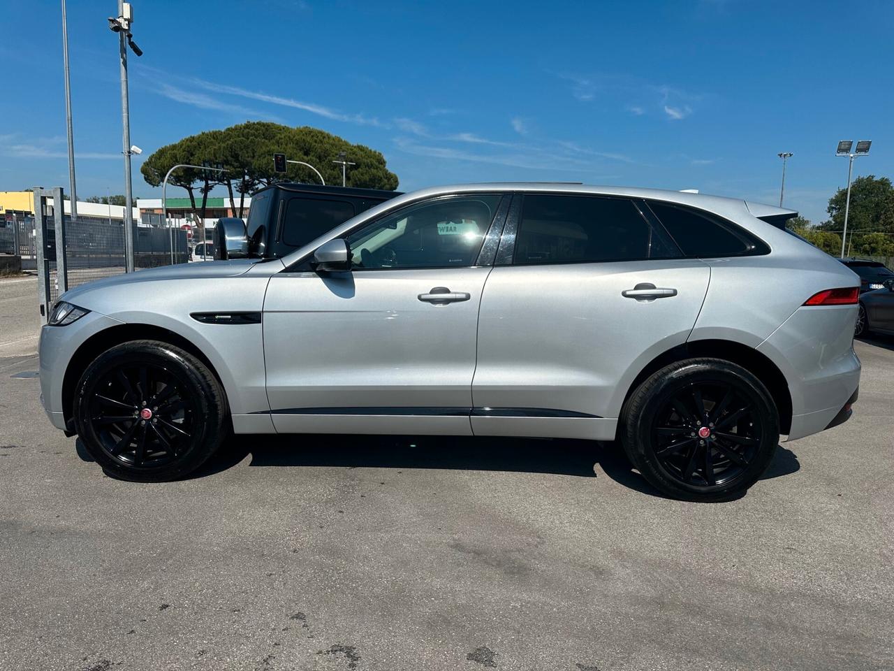 Jaguar F-Pace 2.0 D 240 CV AWD aut. R-Sport /TETTO/VIRTUAL/CAMERA/FULL