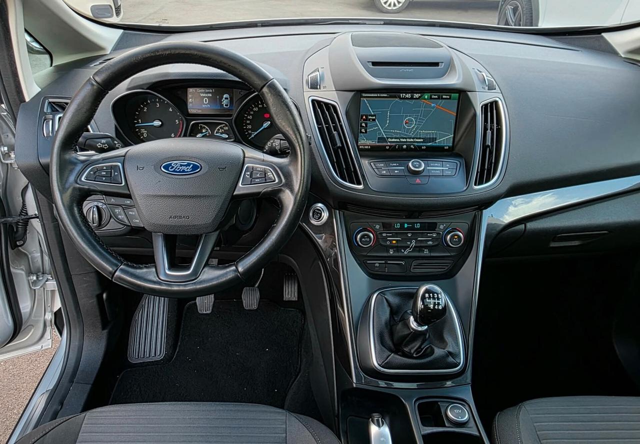 Ford C-Max C-Max7 1.5 TDCi 120CV 7 Posti Titanium