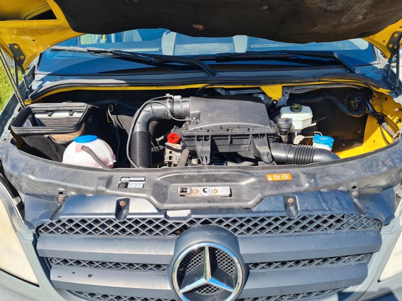 Mercedes Benz 416 F43/35 CDI TETTO ALTO FURGONE (CASSA)