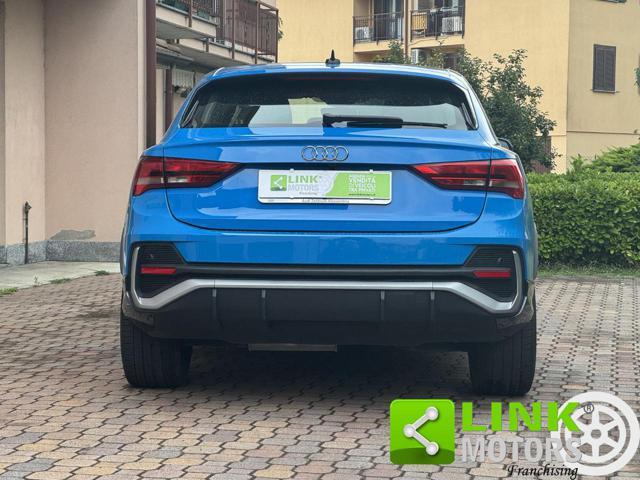 AUDI Q3 35 TFSI 150 CV S Tronic S Line Sportback