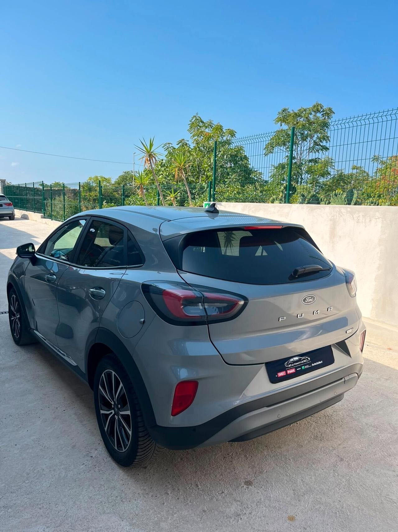 Ford Puma 1.0 EcoBoost Hybrid 125 CV S&S Titanium
