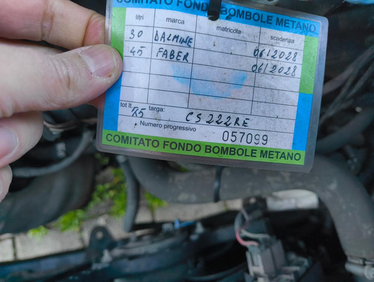 Fiat Punto 1.2 5 porte Active Natural Power