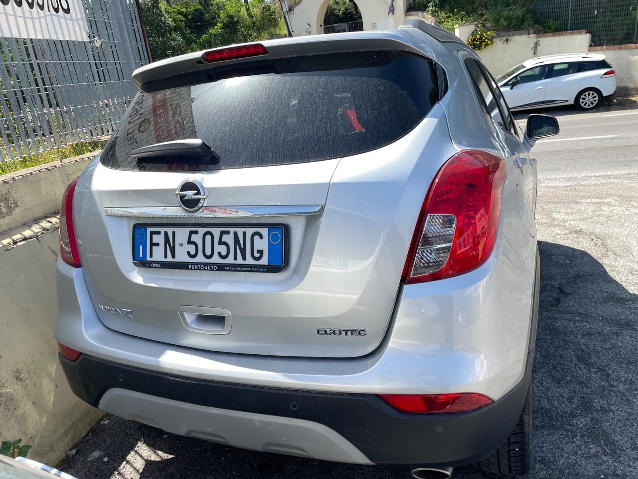 Opel Mokka X 1.4 Turbo GPL Tech 140CV - Euro 6B finanziabile