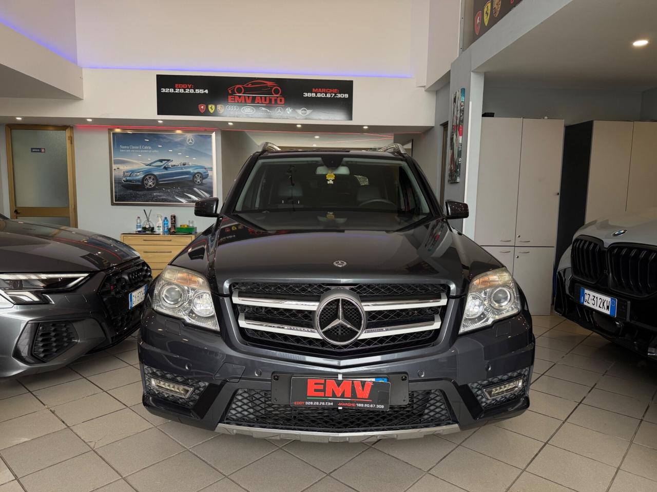 Mercedes-benz GLK 220 GLK 220 CDI 4Matic BlueEFFICIENCY Sport