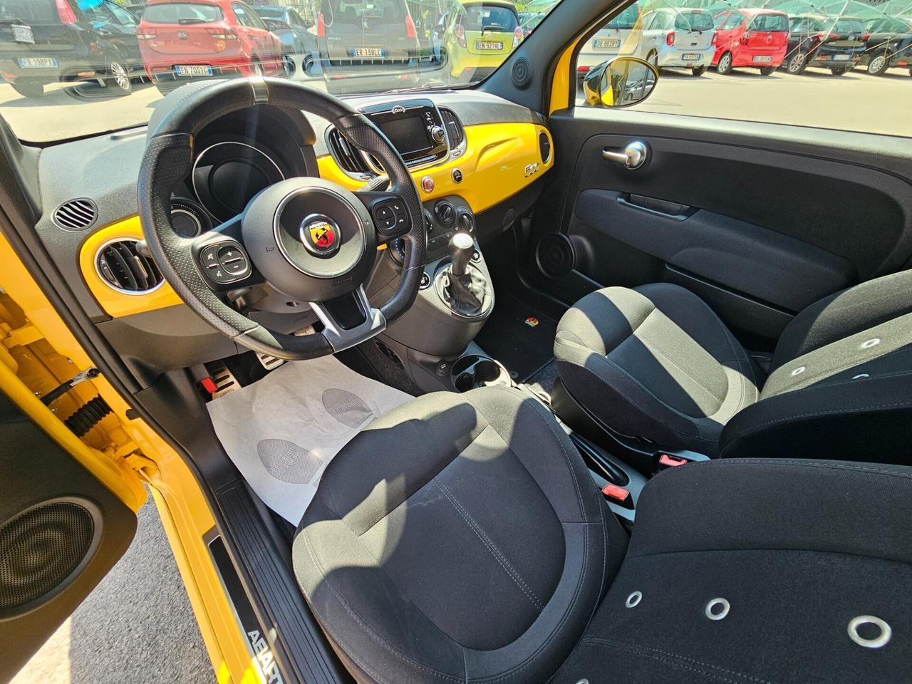 Abarth 595 1.4 Turbo T-Jet 145 CV