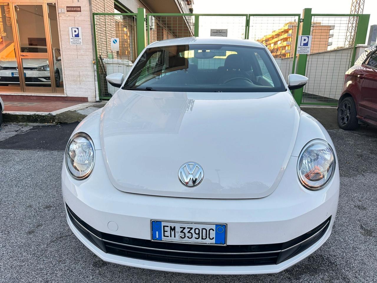 Volkswagen Maggiolino 1.6 TDI Design