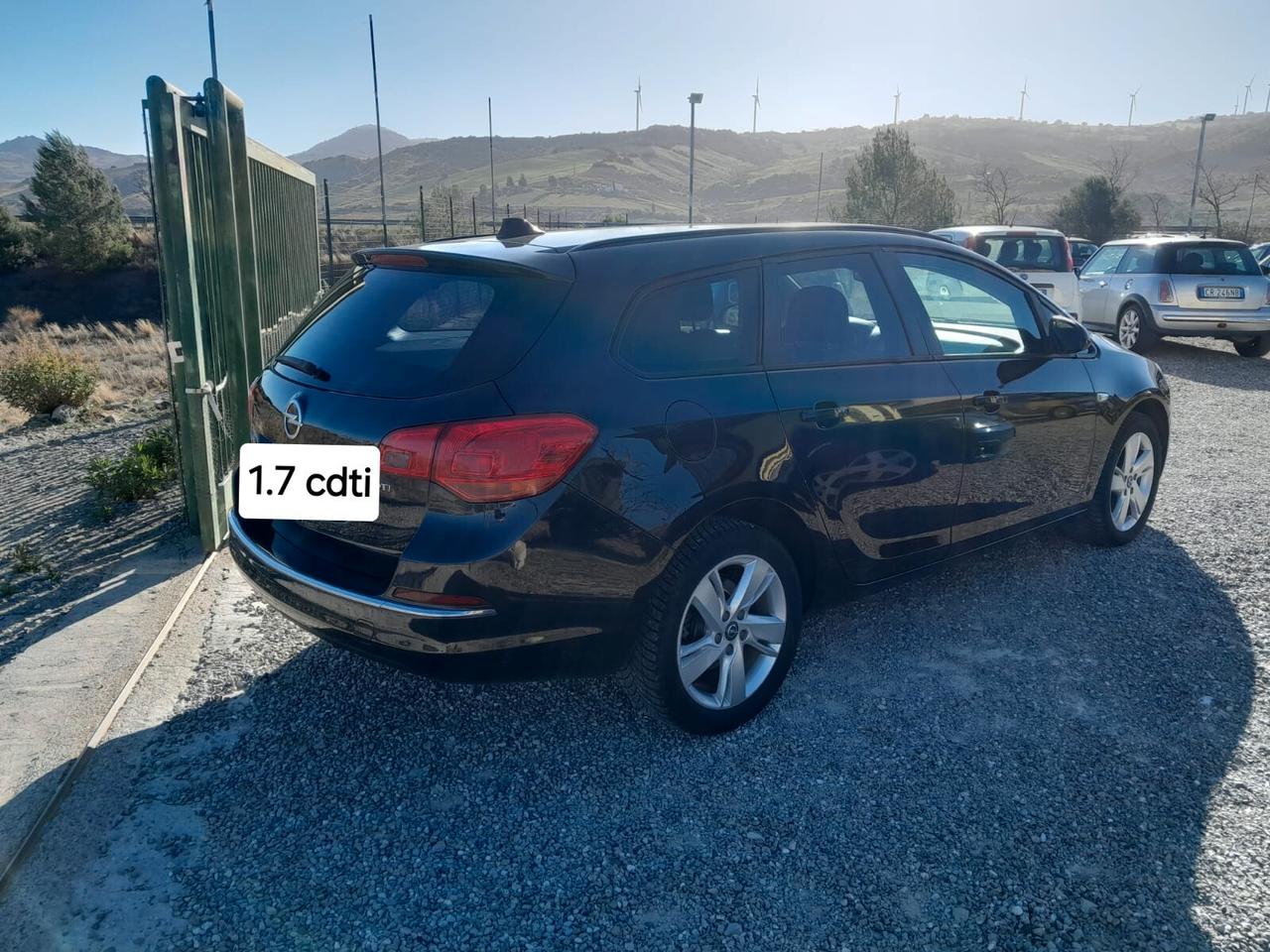 Opel Astra 1.7 CDTI 110CV