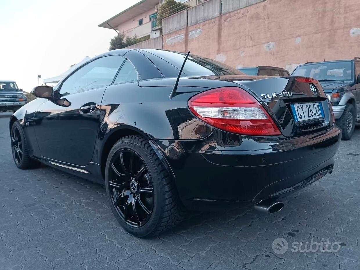 Mercedes-benz SLK 350 cat