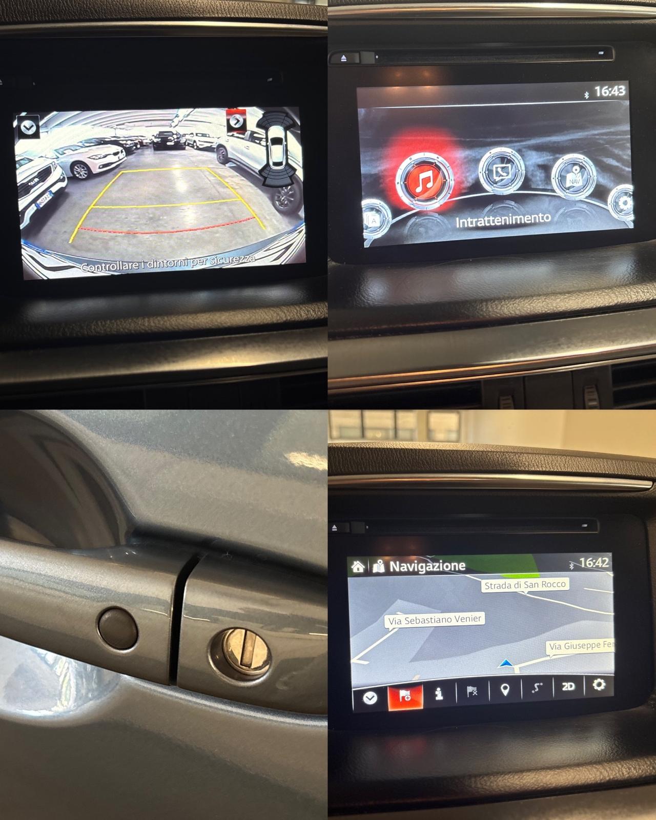 Mazda CX-5 2.2L Skyactiv-D 4WD FULL OPTIONAL PELLE|TETTO