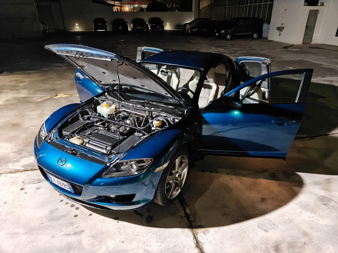 Mazda RX-8 Phantom Blue