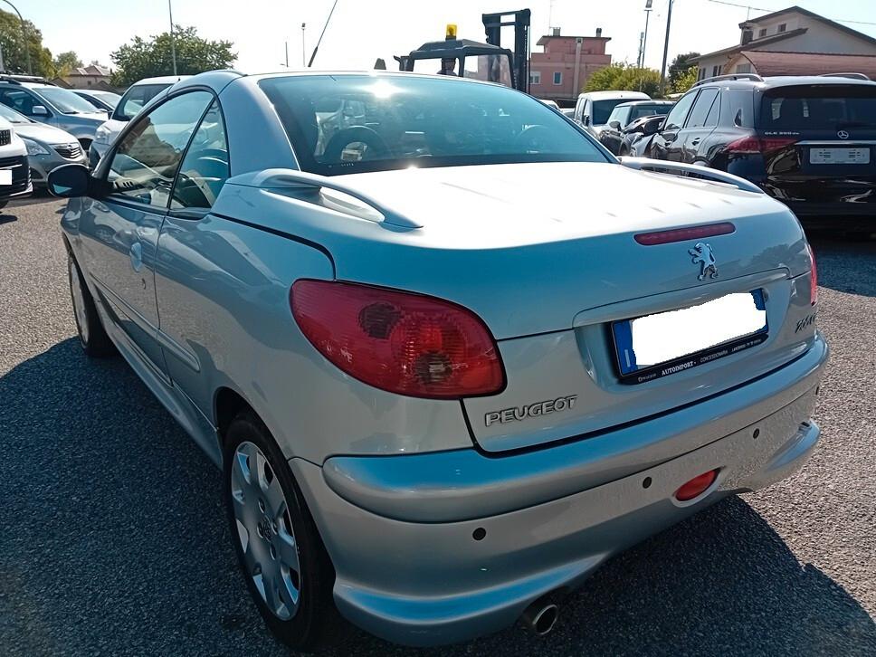 Peugeot 206 1.6 16V CC