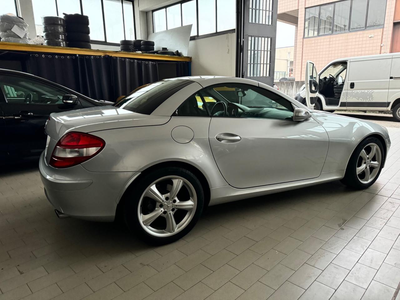 Mercedes-benz SLK 200 Kompressor cat