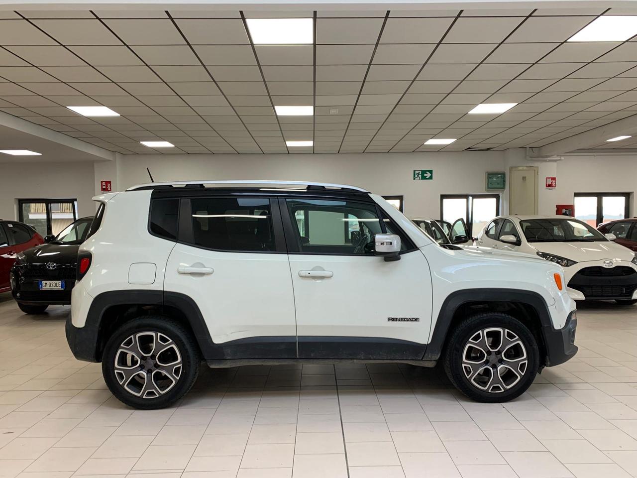 Jeep Renegade 2.0 mjt Limited 4wd 140cv auto