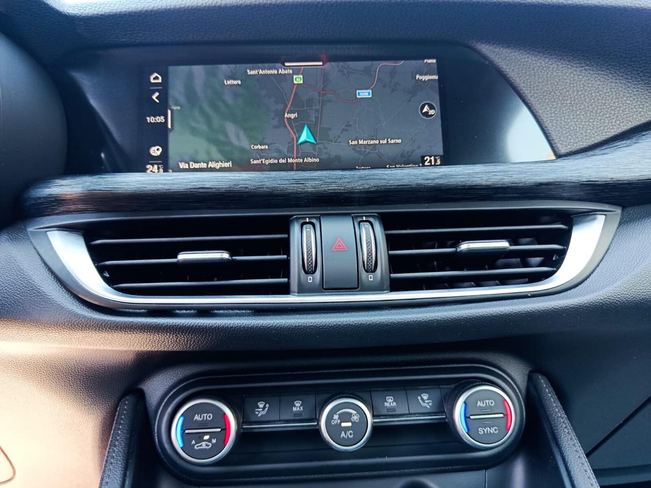 Alfa Romeo Stelvio 2.2 Turbodiesel 210 CV AT8 Q4