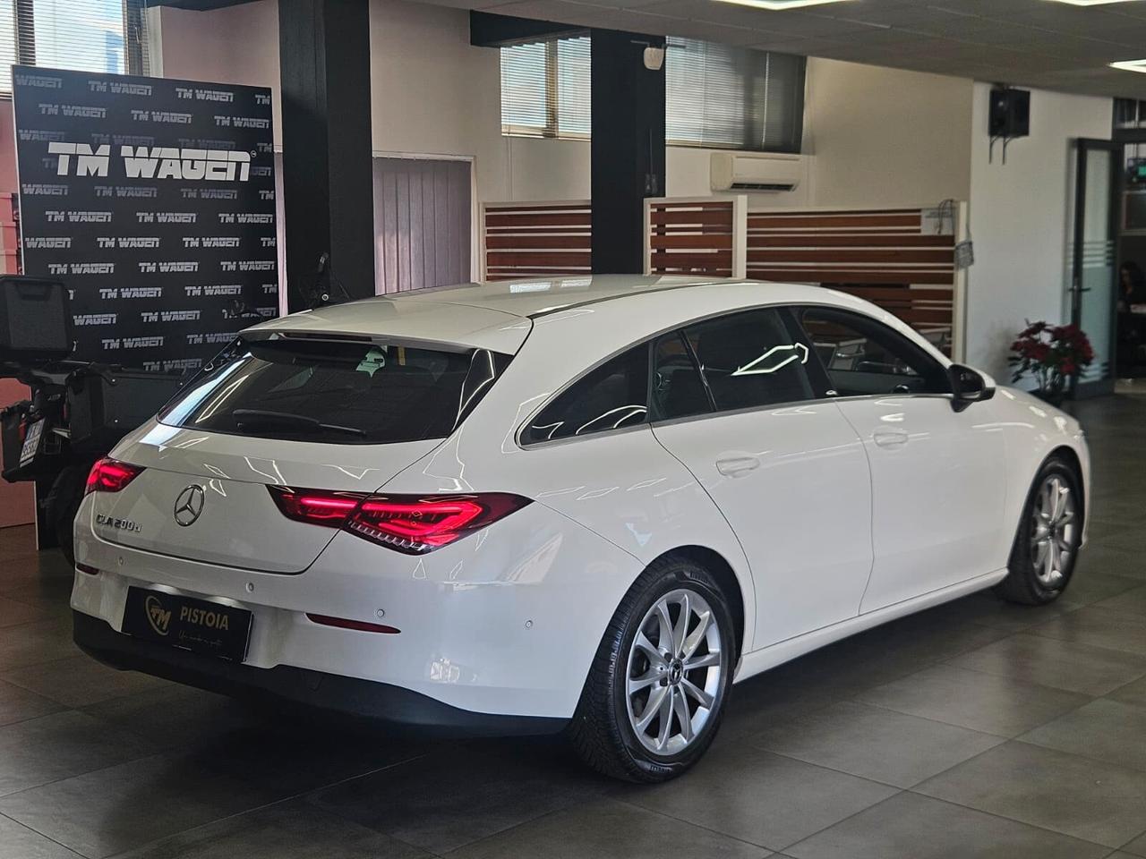 Mercedes-benz CLA 200d Automatic Shooting Brake Business