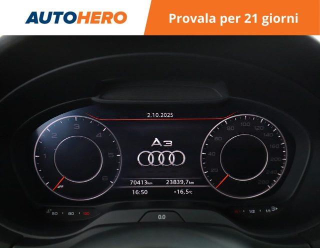 AUDI A3 SPB 30 TDI S tronic Sport