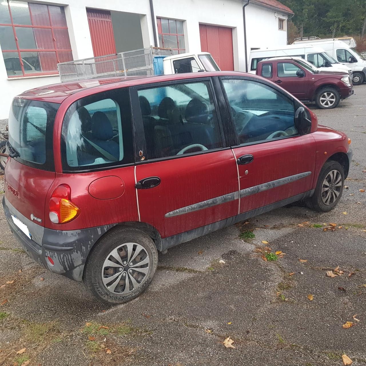 Fiat Multipla 100 16V BiPower ELX MOTORE ROTTO