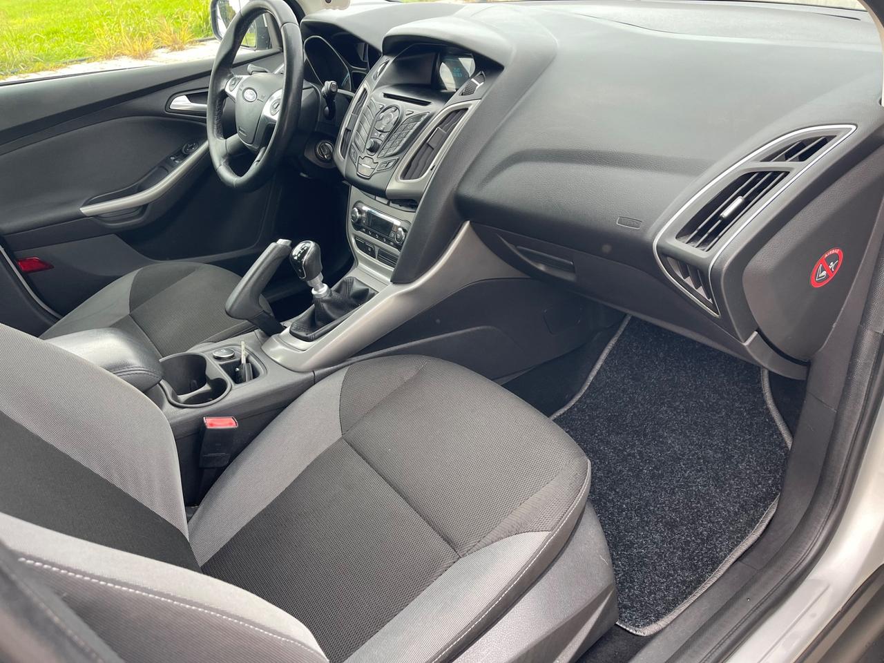 Ford Focus 1.6 TDCi 115 CV SW Plus