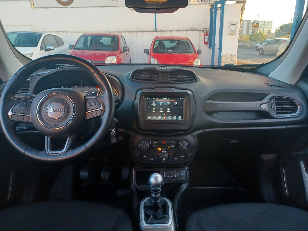 Jeep Renegade 1.6 Mjt 120 CV Limited solo 58000 km