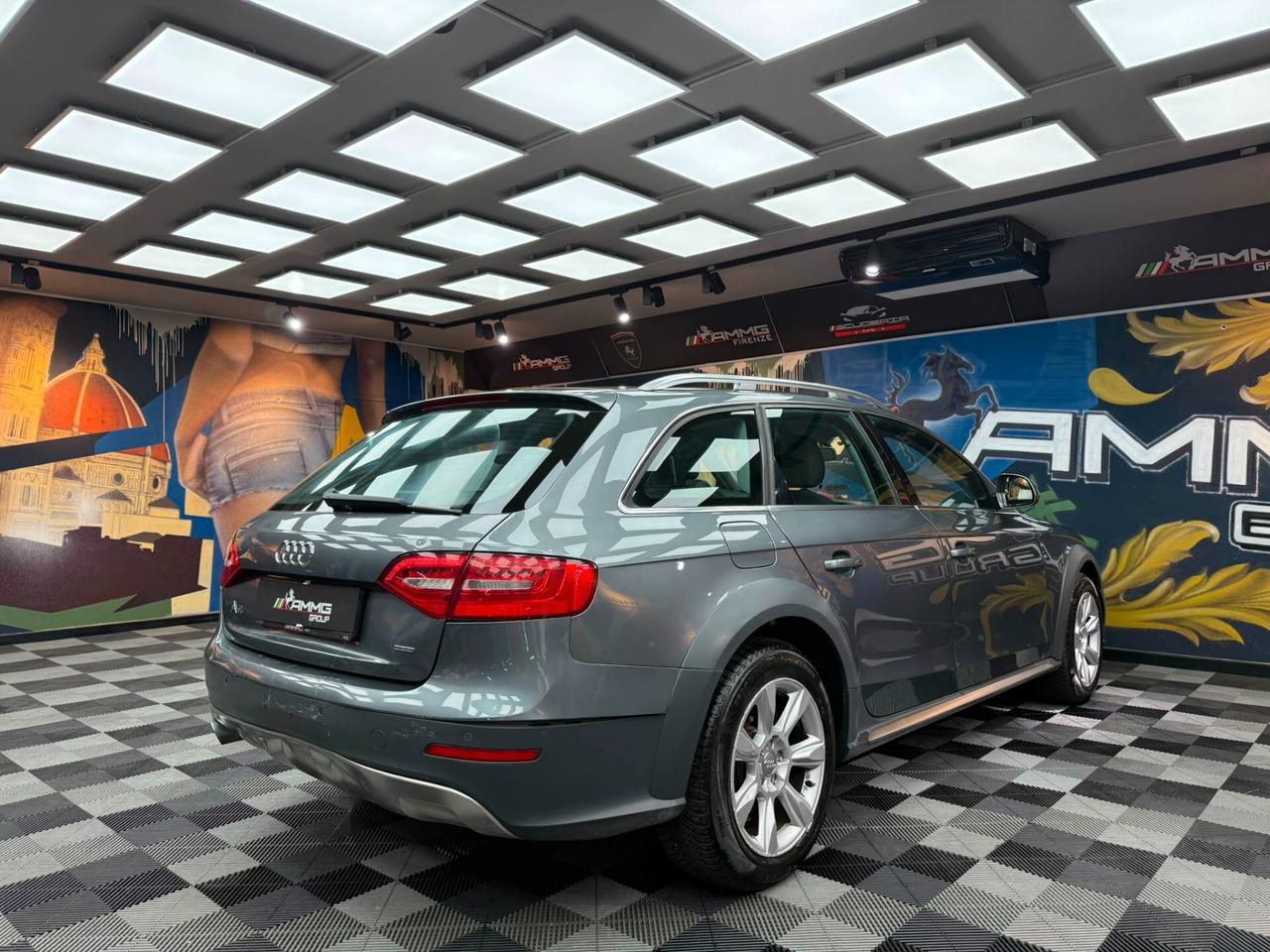 Audi A4 allroad 2.0 TDI 177 CV S tronic (050)
