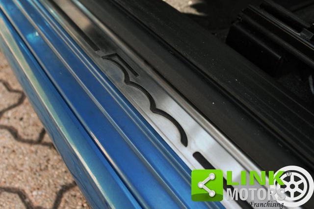 FIAT 500C 0.9 TwinAir Turbo GPL 105 CV Sport NEOPATENTATI!