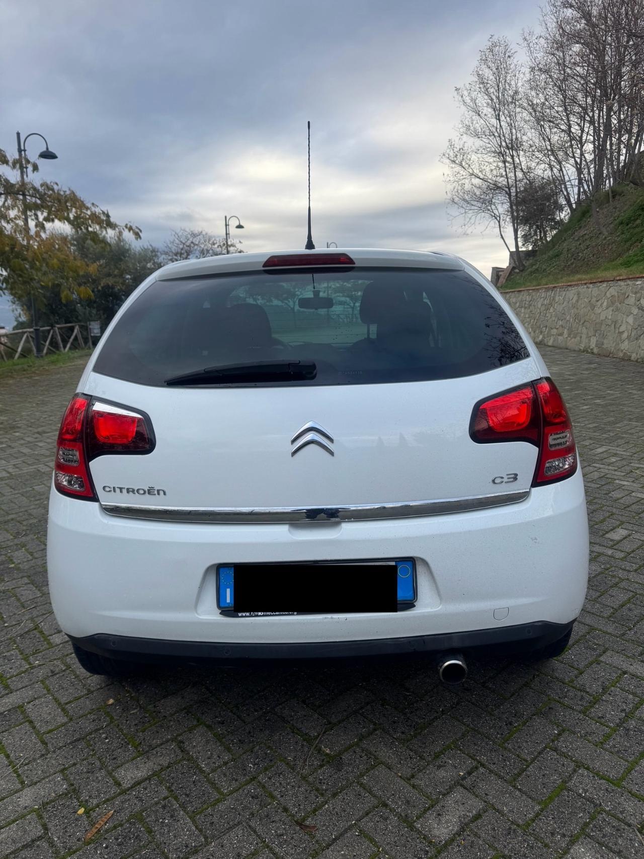 Citroen C3 1.4 Benzina 95Cv *EXCLUSIVE* TETTO 2011