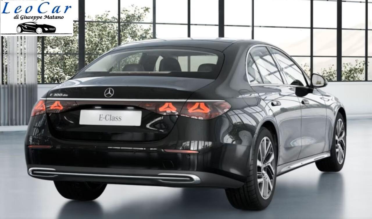 Mercedes-benz E 300 de Hybrid Avantgarde / Advanced