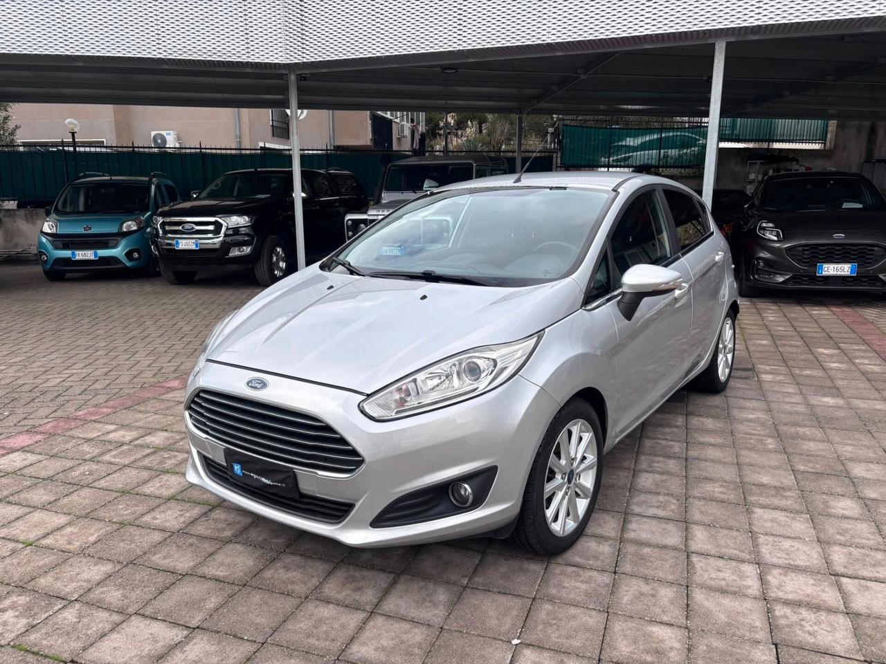 Ford Fiesta - 2017