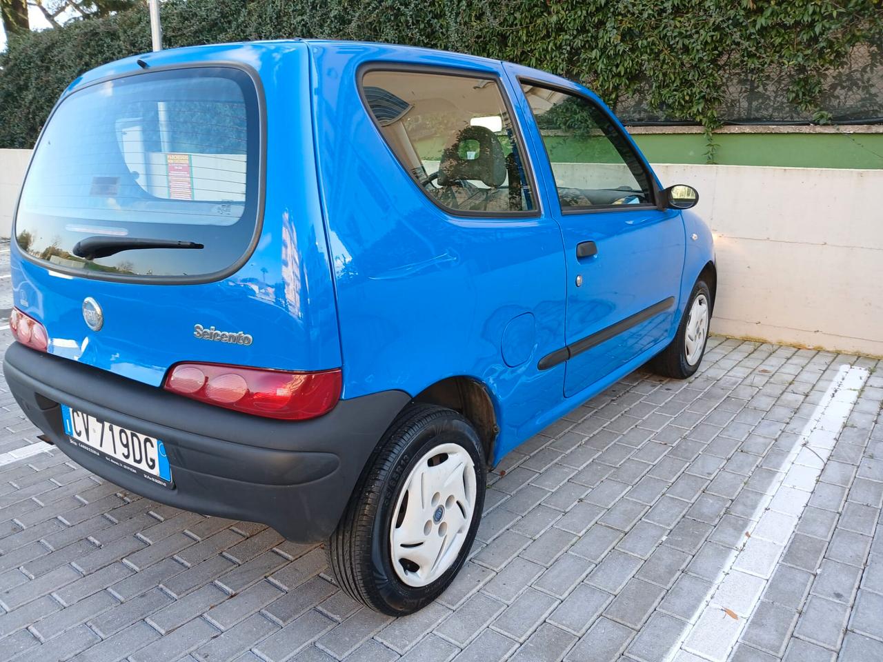 Fiat Seicento 1.1i cat Actual