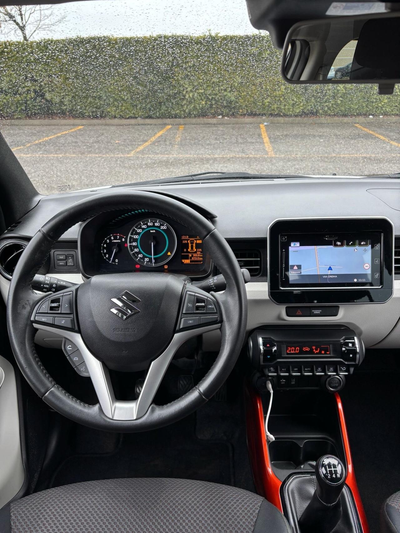 Suzuki Ignis 1.2 Hybrid Top UNICO PROPRIETARIO