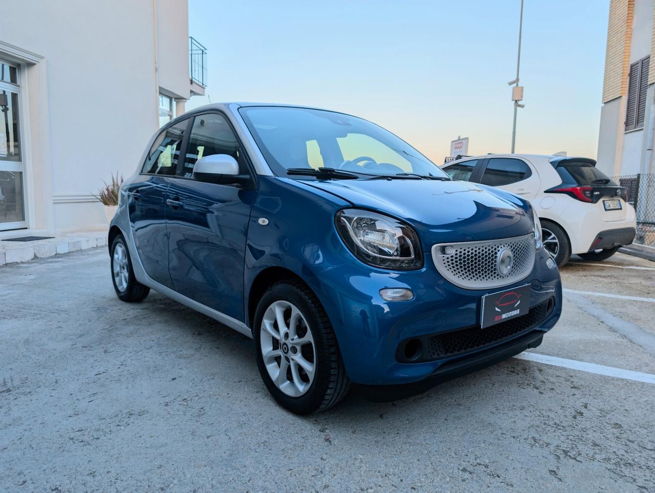 Smart ForFour 1.0 Benzina Passion 2016
