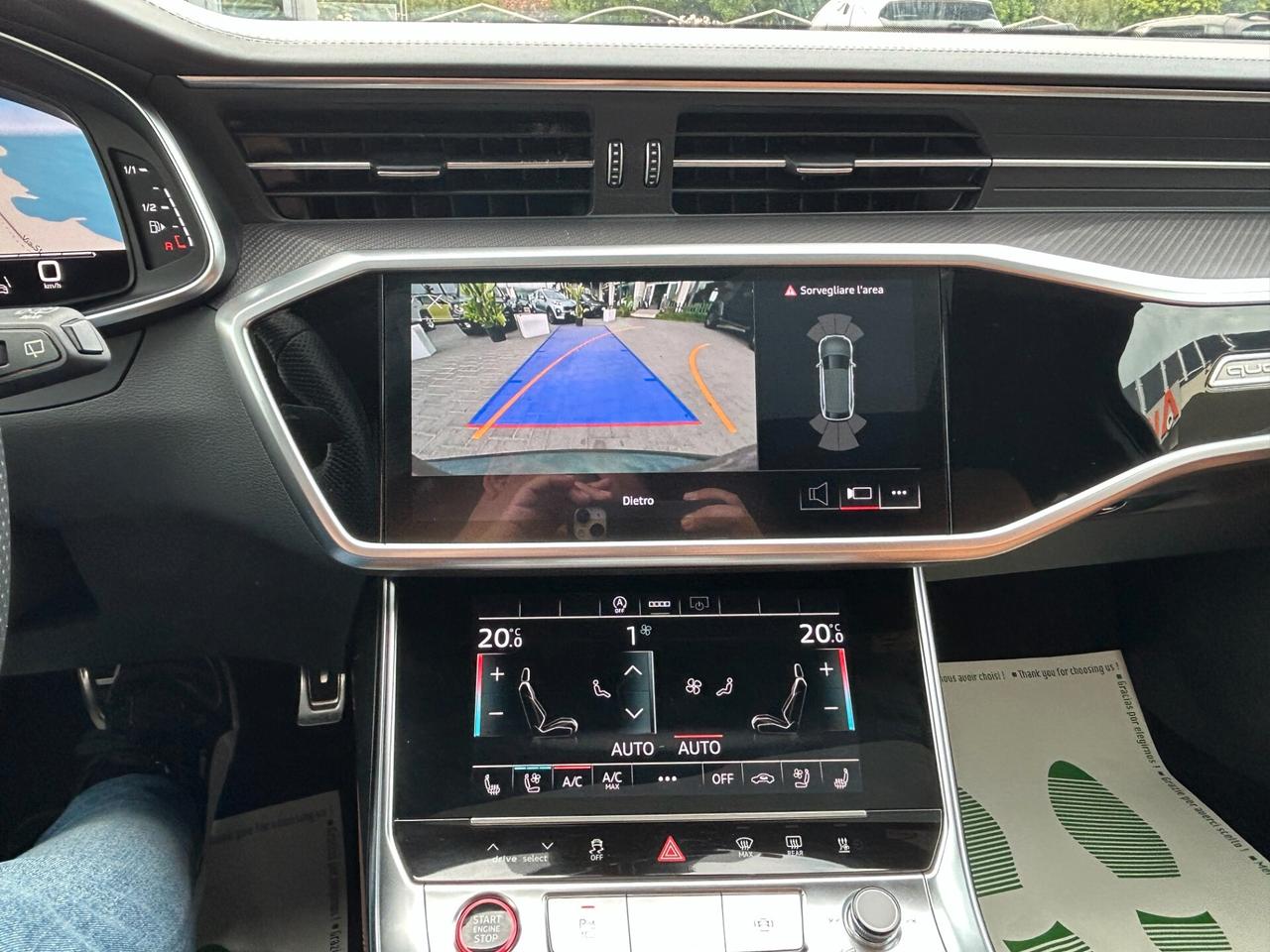 Audi RS6 Avant 4.0 mhev quattro tiptronic