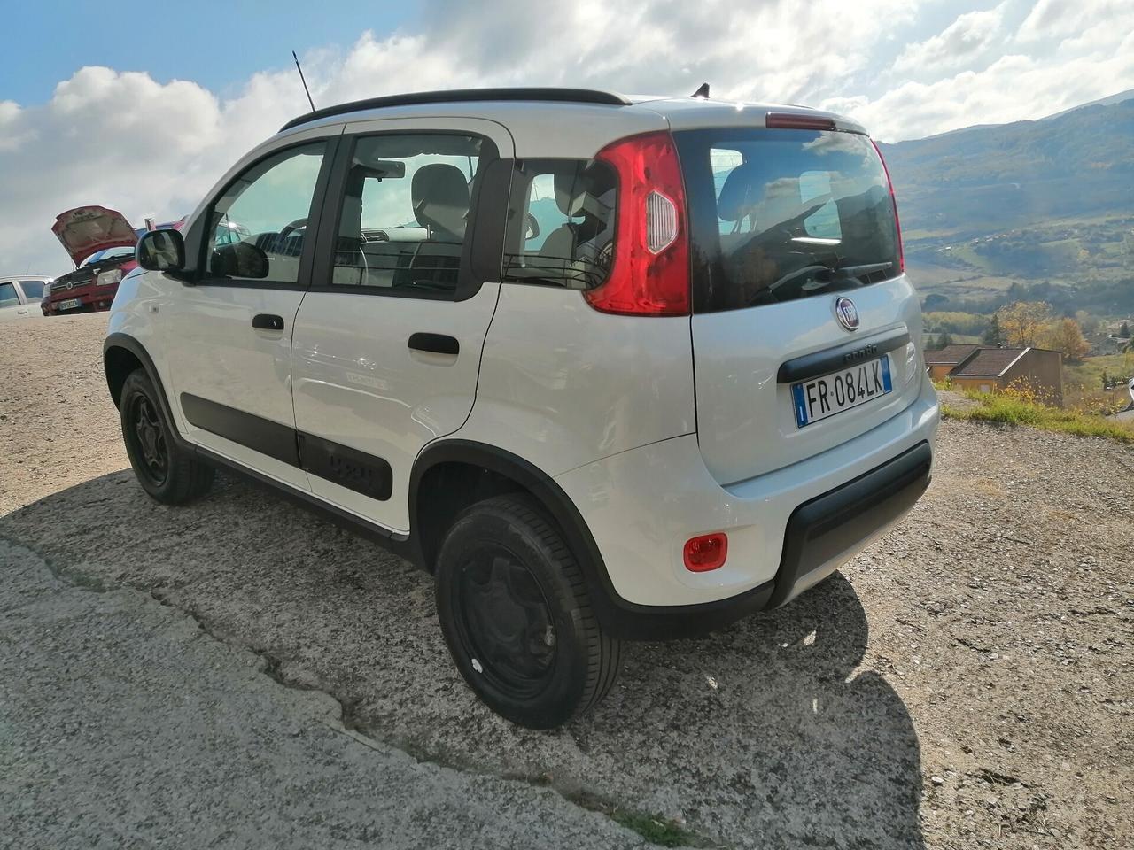 Fiat Panda 1.3 MJT 95 CV S&S 4x4