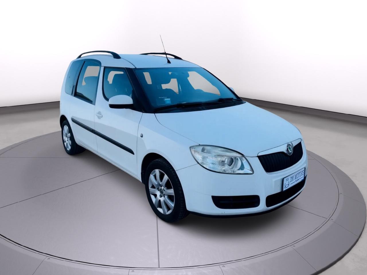 Skoda Roomster 1.2 benzina gpl anno 2010 neo patentati