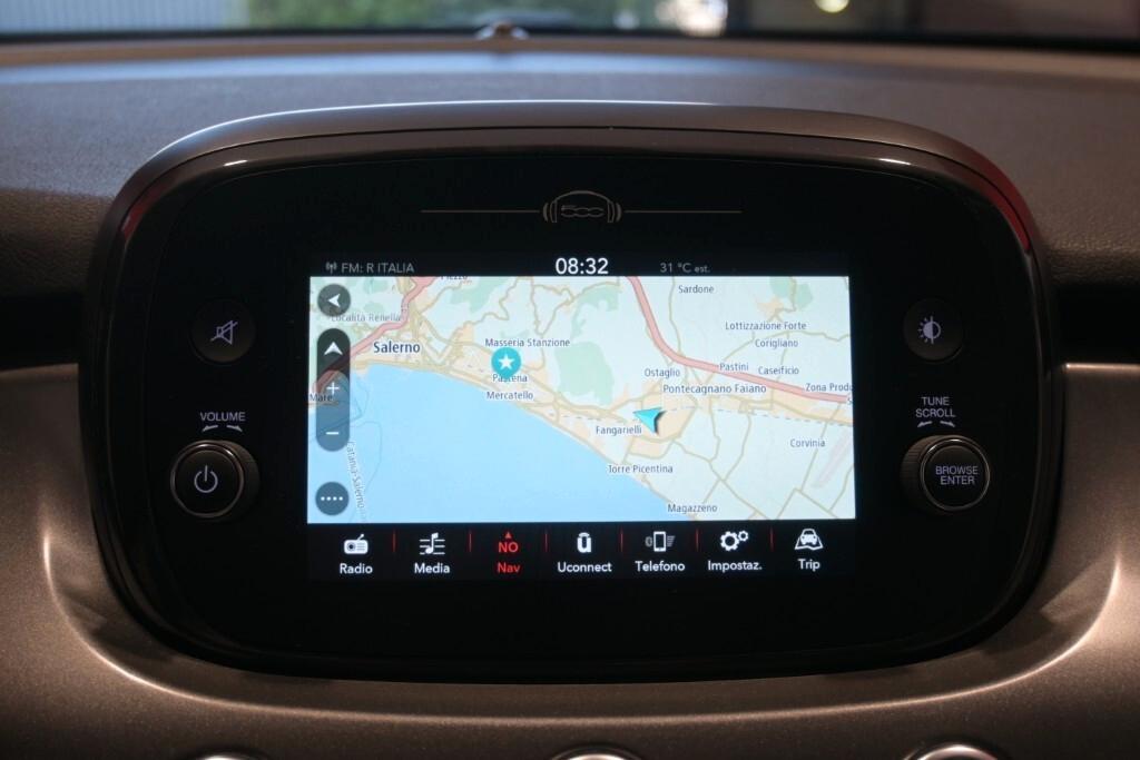 FIAT 500X 1.3 M-JET 95CV SPORT ( FARI LED - CRUISE - CLIMA BIZONA - NAVI - MIRROR - TELECAMERA POST. - CERCHI 18 )